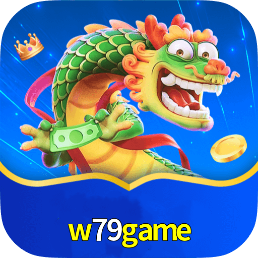 Imagem promocional da w79game mostrando a plataforma e suas vantagens
